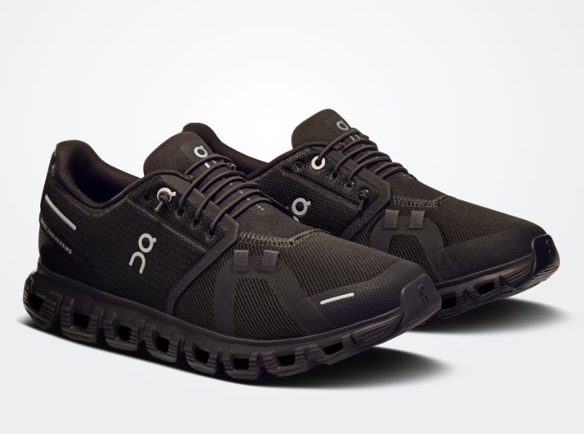 ON #CLOUD 6 WIDE BLACK/BLACK