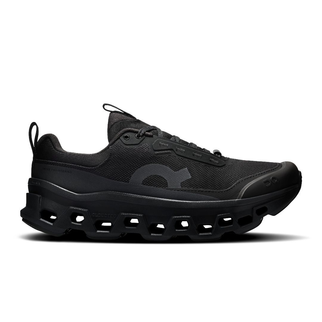 ON # CLOUDMONSTER IMPERMEABLE NOIR