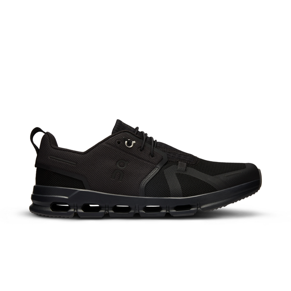 ON # CLOUD SKY JUNIOR ALL BLACK