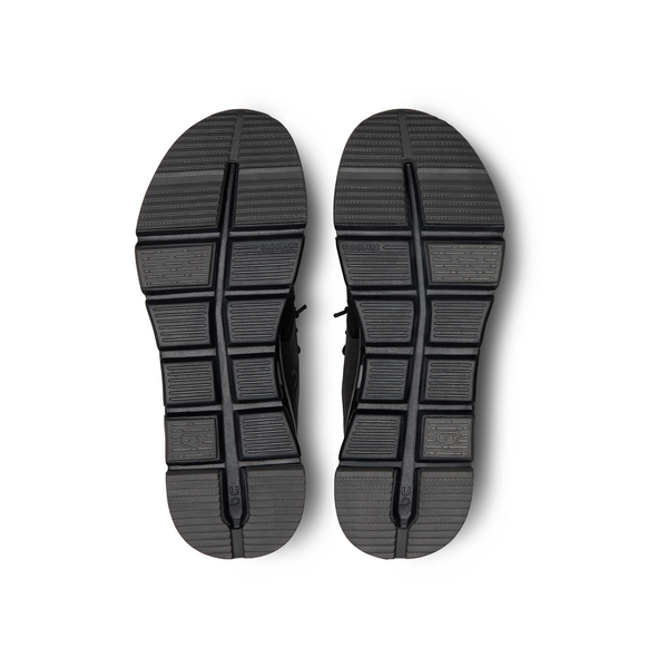 ON RUNNING # CLOUD SKY JR ALL BLACK