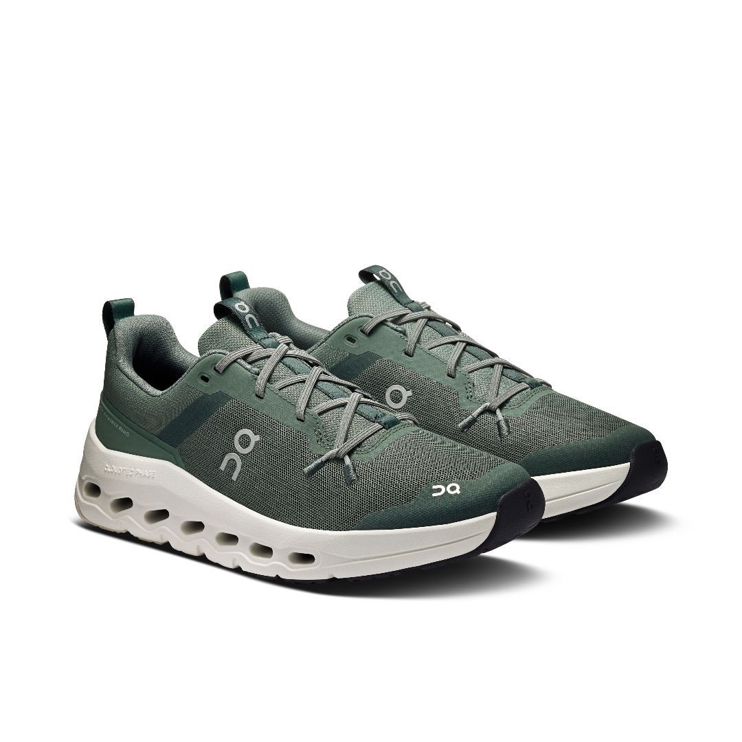 ON # CLOUDLEAP OLIVE/BLANC