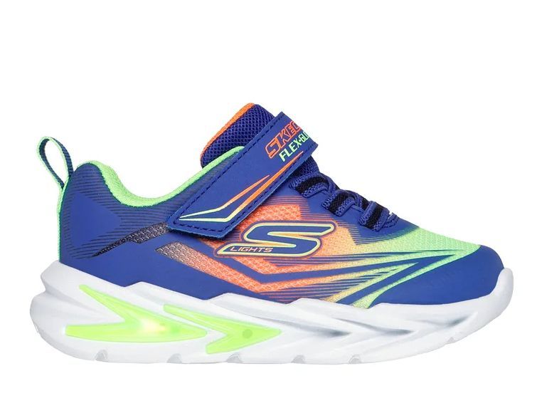 SKECHERS # FLEX-GLOW BLEU MULTI