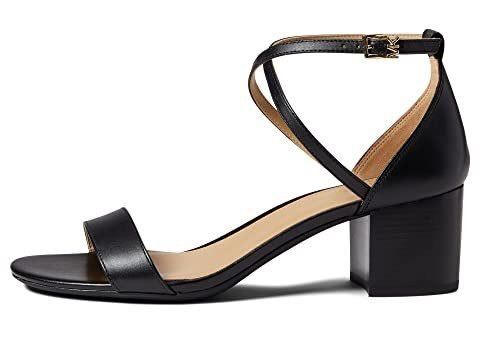 MICHAEL KORS # SERENA FLEX SANDAL NOIR