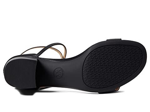 MICHAEL KORS # SERENA FLEX SANDAL NOIR