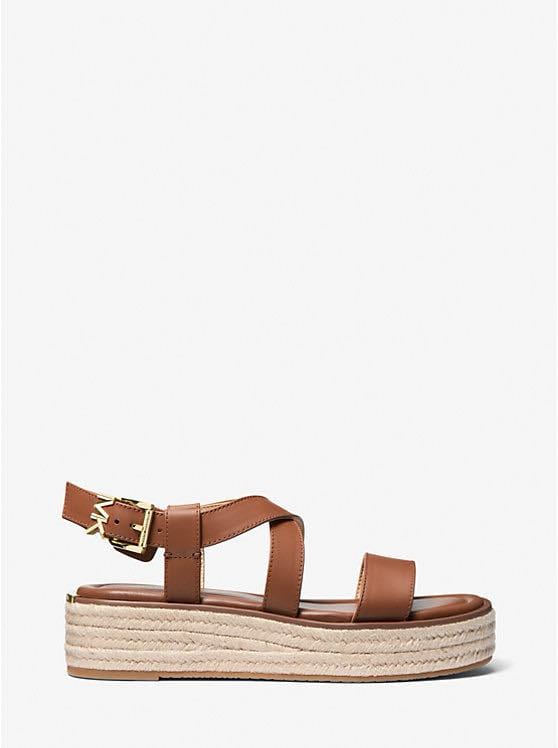MICHAEL KORS # LYNN ESPADRILLE TAN