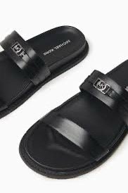 MICHAEL KORS # MANDY FLAT NOIR