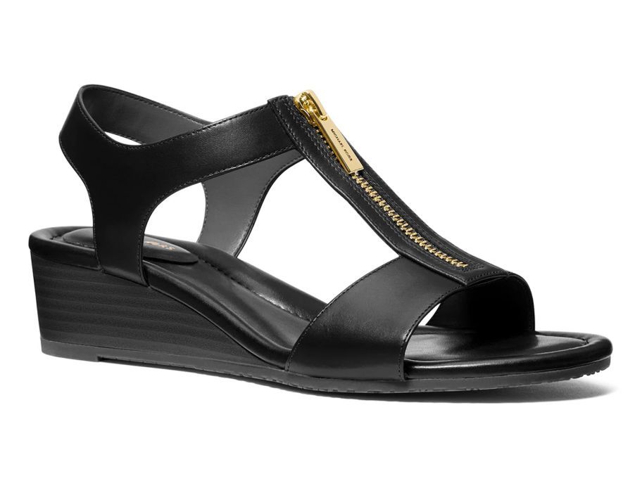 MICHAEL KORS # BERKLEY WEDGE NOIR
