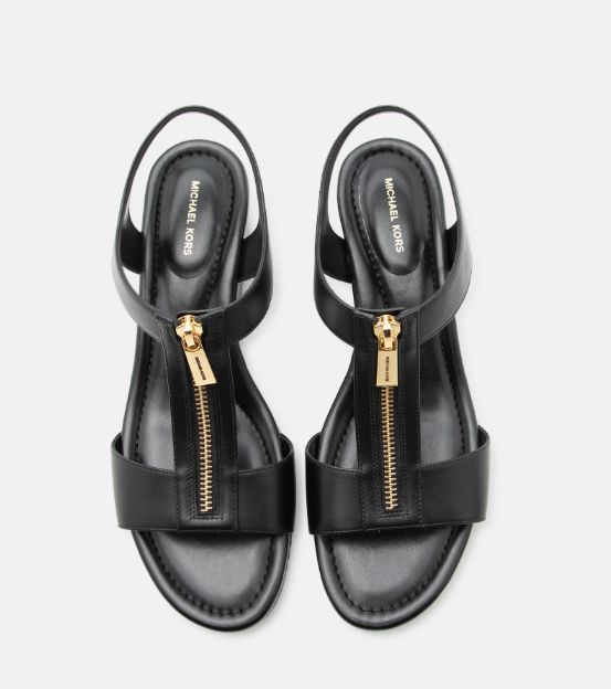 MICHAEL KORS # BERKLEY WEDGE NOIR