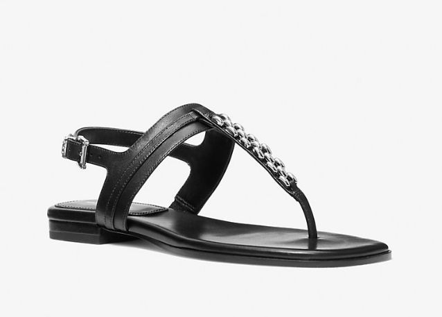 MICHAEL KORS # MARCIA THONG NOIR