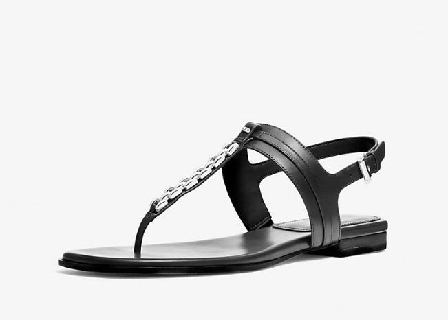 MICHAEL KORS # MARCIA THONG NOIR