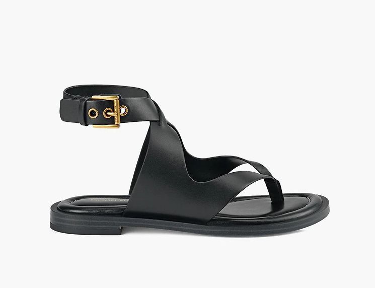 MICHAEL KORS # IRENE FLAT THONG NOIR