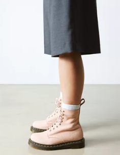 DR MARTENS # 1460 PASCAL POWDER PINK