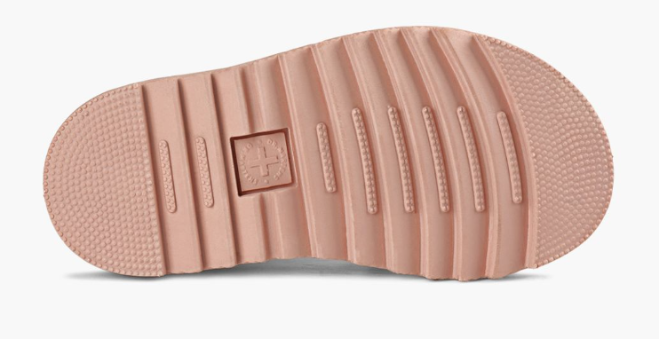 DR MARTENS # 1460 PASCAL POWDER PINK