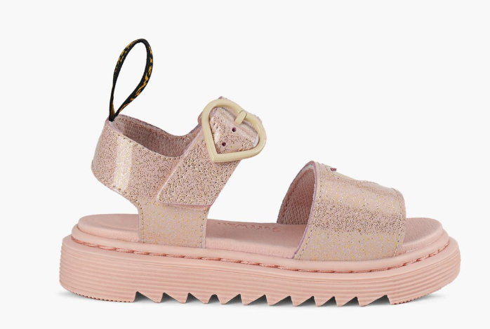 DR MARTENS # 1460 PASCAL POWDER PINK