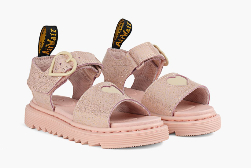 DR MARTENS # 1460 PASCAL POWDER PINK