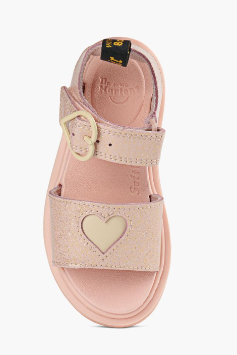 DR MARTENS # 1460 PASCAL POWDER PINK