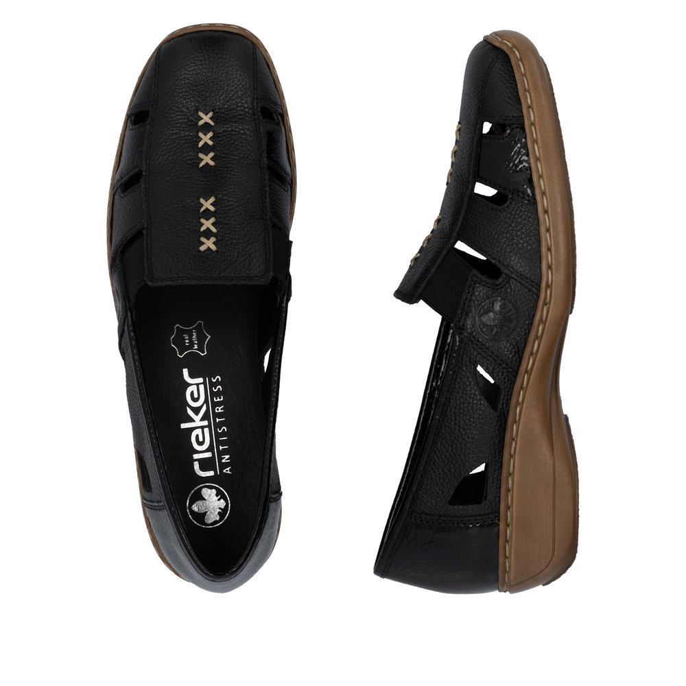 RIEKER # 41385-02 NOIR