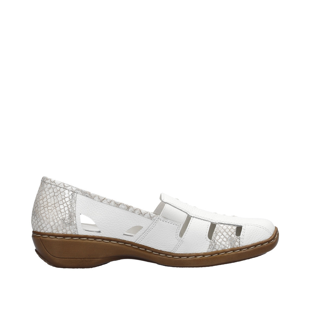 RIEKER # 41385-80A OFF WHITE