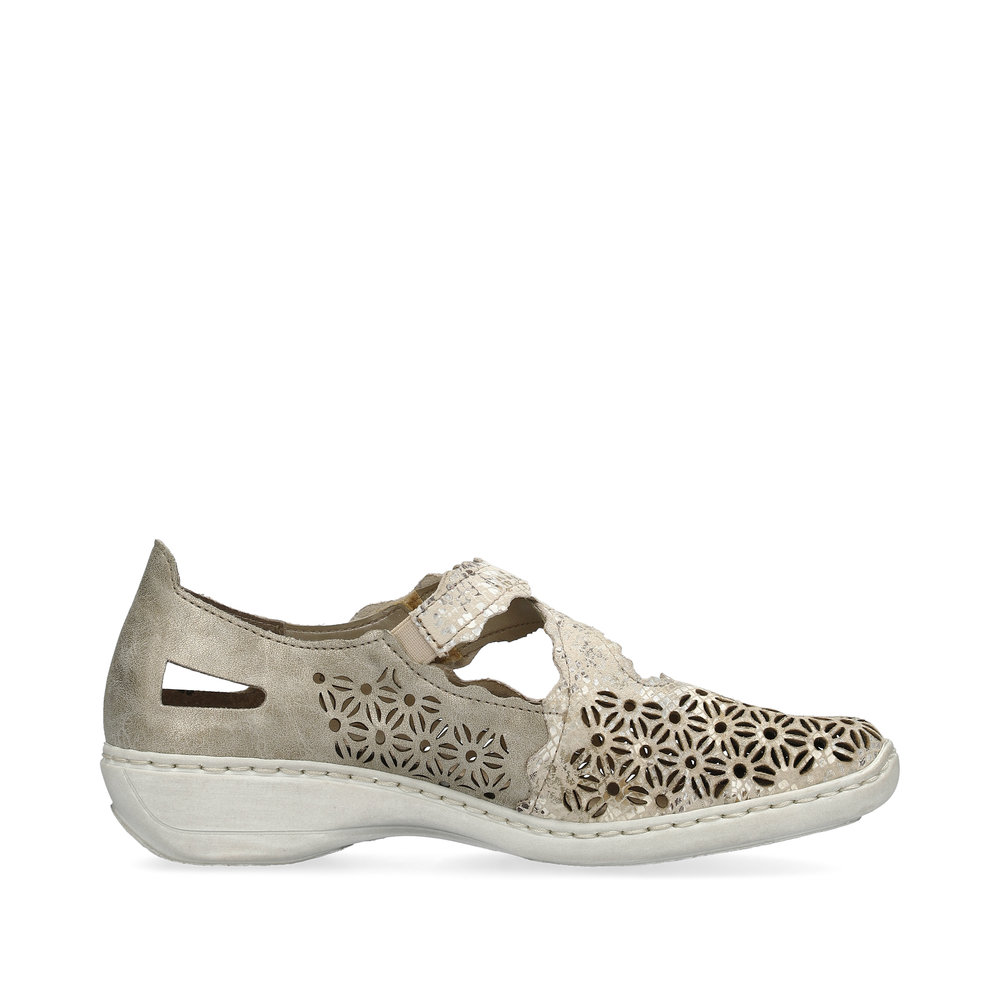 RIEKER # 413G4-90 BEIGE PERLE