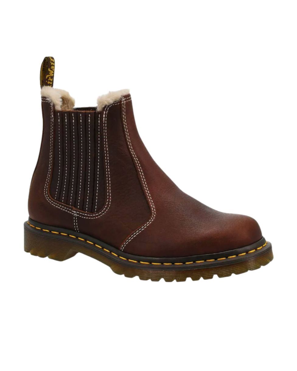 DR.MARTENS #2976 LEONORE BRUN FONCÉ
