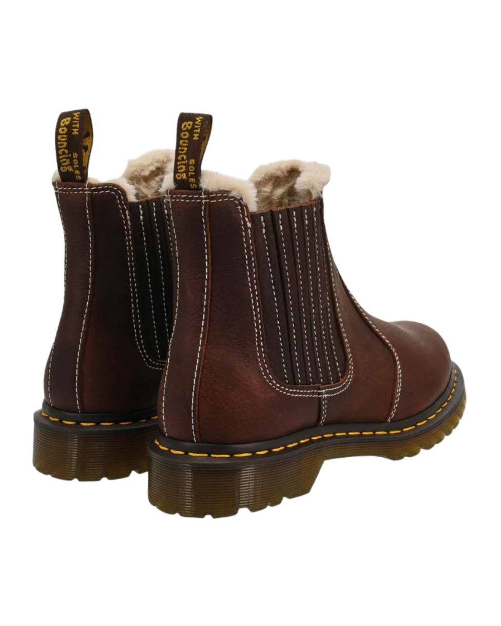 DR.MARTENS #2976 LEONORE BRUN FONCÉ