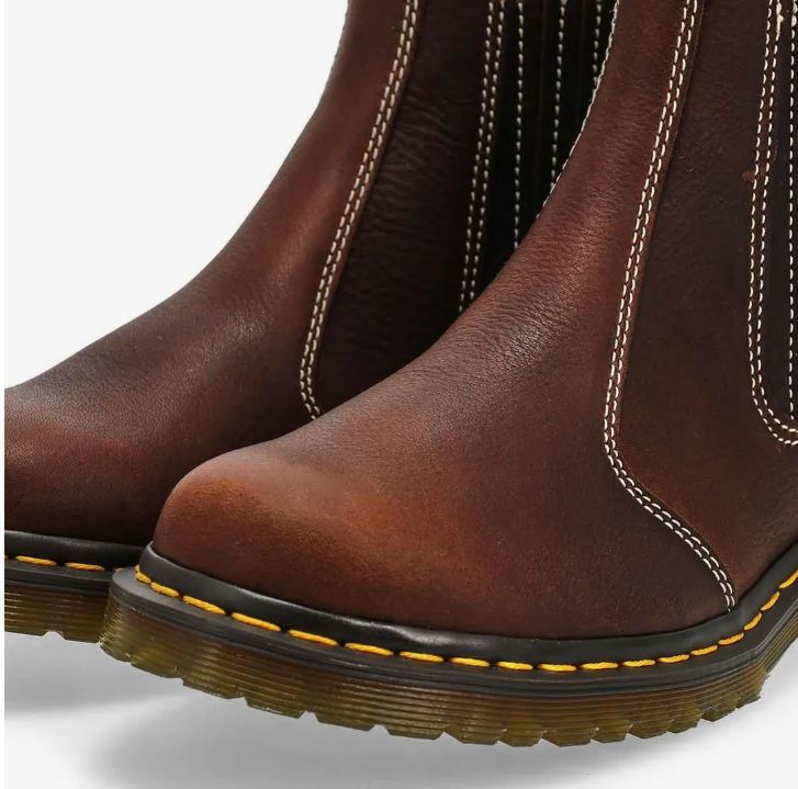 DR.MARTENS #2976 LEONORE BRUN FONCÉ