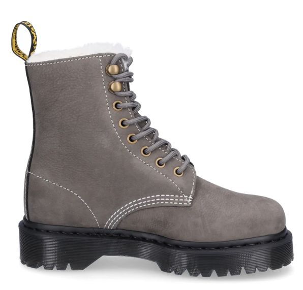 DR MARTENS # 1460 PASCAL BEX GUNMETAL