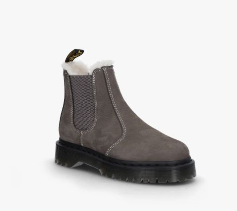 DR MARTENS # 2976 BEX GUNMETAL
