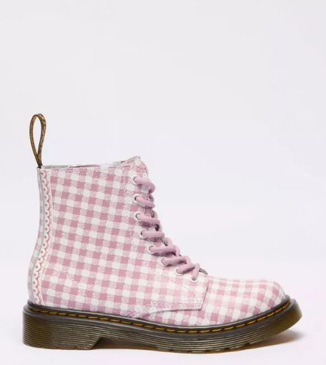 DR MARTENS # 1460 PASCAL BLANC/ROSE