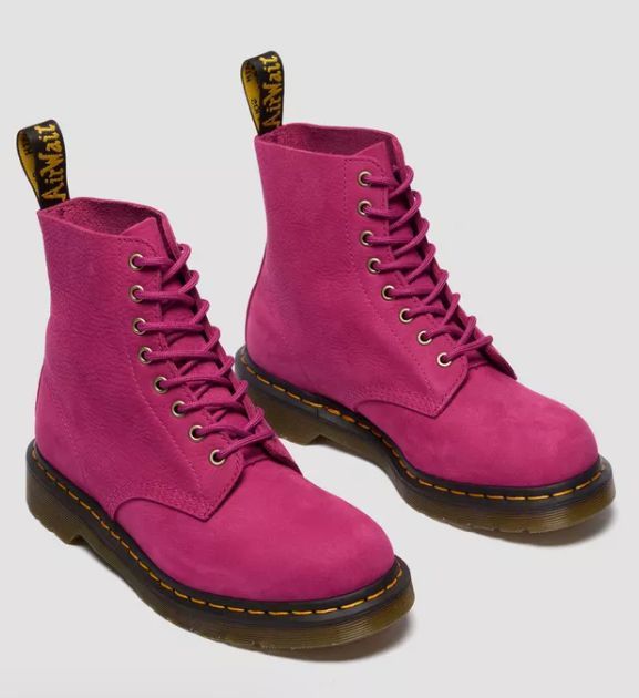 DR MARTENS # 1460 PASCAL FUSHIA PINK