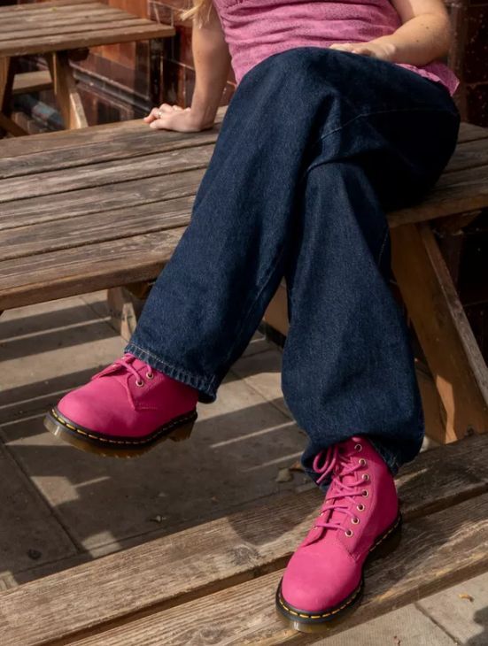 DR MARTENS # 1460 PASCAL FUSHIA PINK