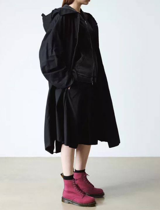 DR MARTENS # 1460 PASCAL FUSHIA PINK