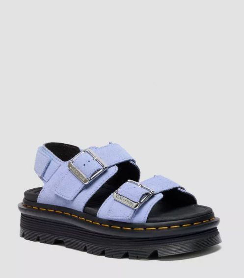 DR MARTENS # ZEBZAG BLEU