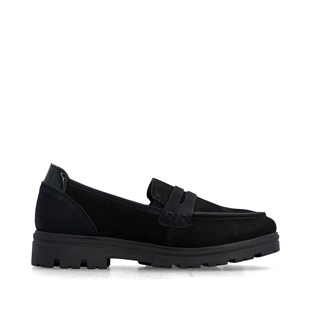 RIEKER # 43051-00 TEX DOUBLÉ NOIR