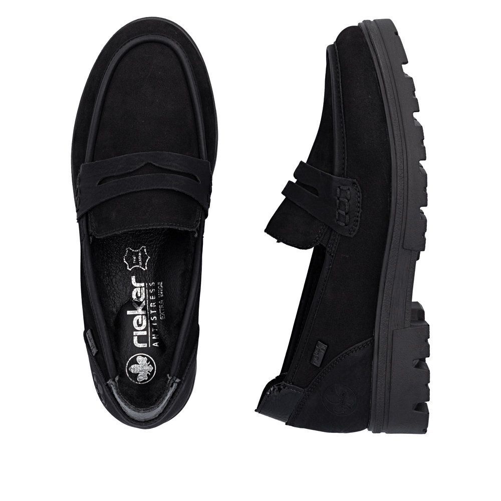 RIEKER # 43051-00 TEX DOUBLÉ NOIR