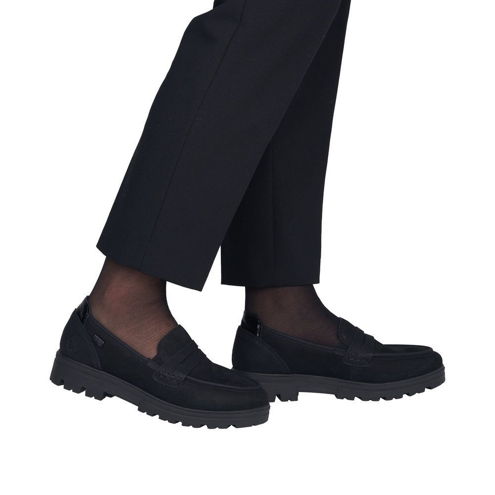 RIEKER # 43051-00 TEX DOUBLÉ NOIR