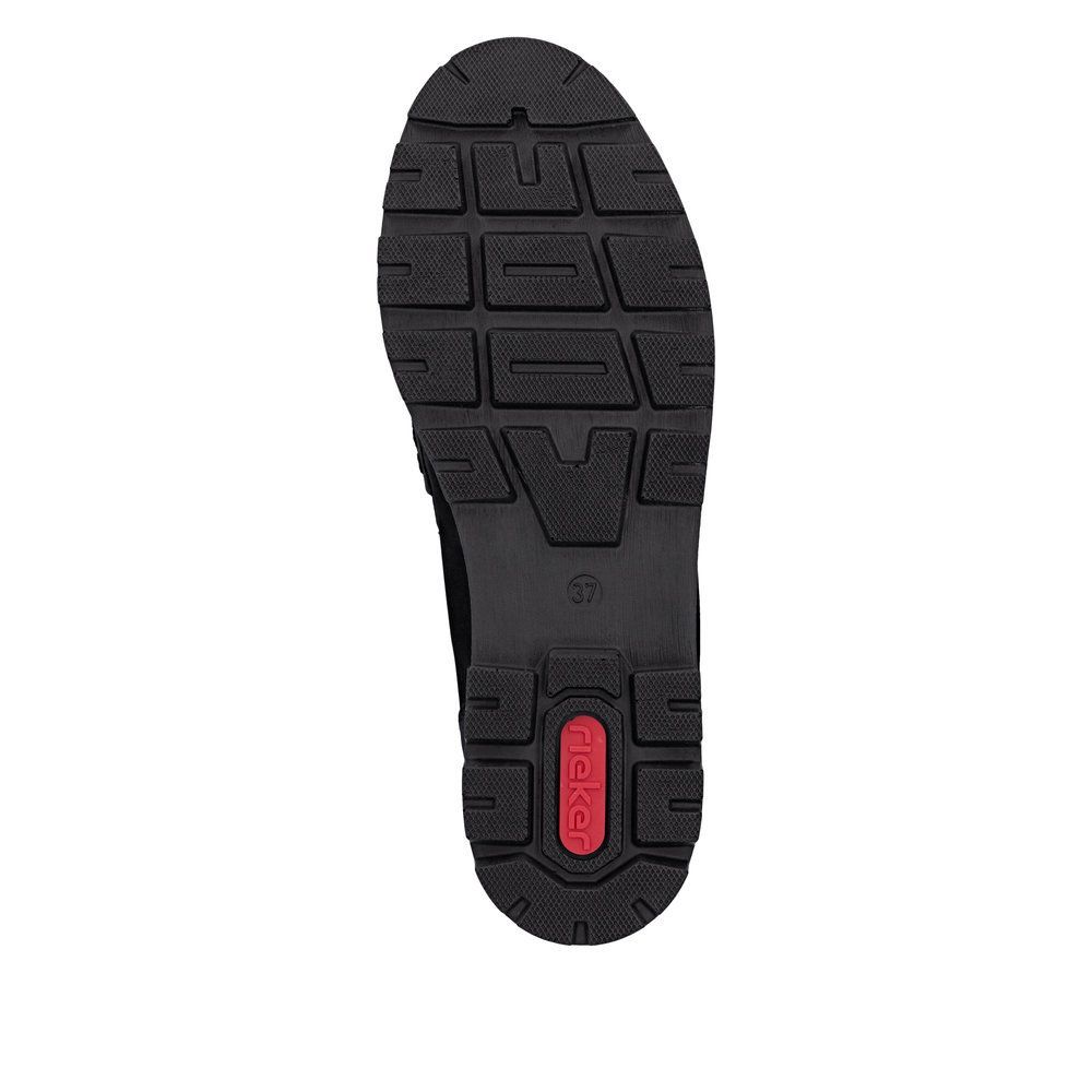 RIEKER # 43051-00 TEX DOUBLÉ NOIR