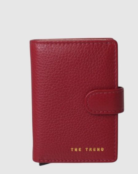THE TREND # PORTE-CARTE METAL