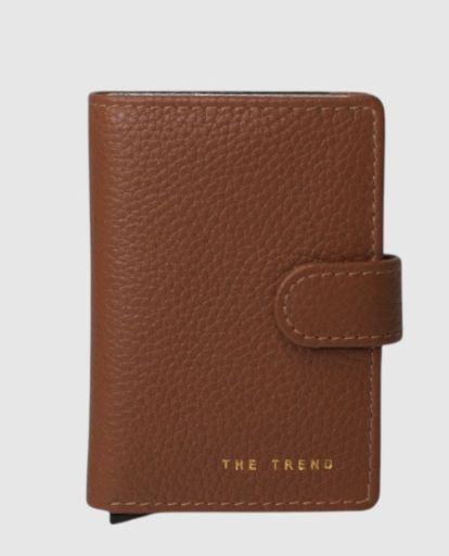 THE TREND # PORTE-CARTE METAL