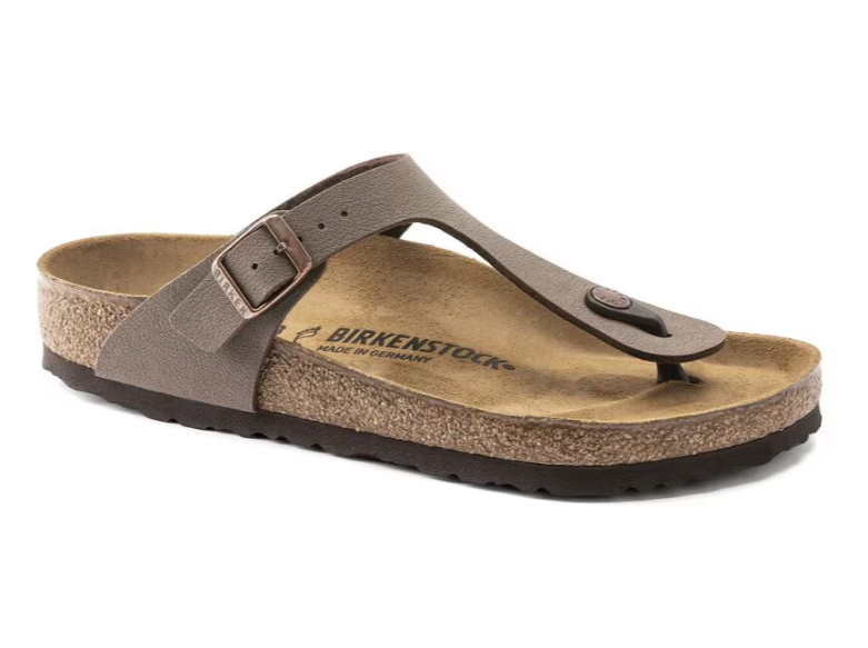 BIRKENSTOCK # GIZEH BF BUBUCK MOCHA