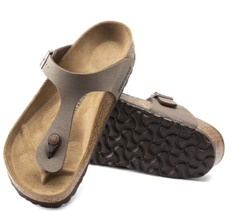 BIRKENSTOCK # GIZEH BF BUBUCK MOCHA