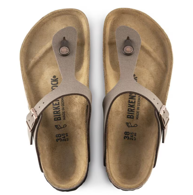 BIRKENSTOCK # GIZEH BF BUBUCK MOCHA