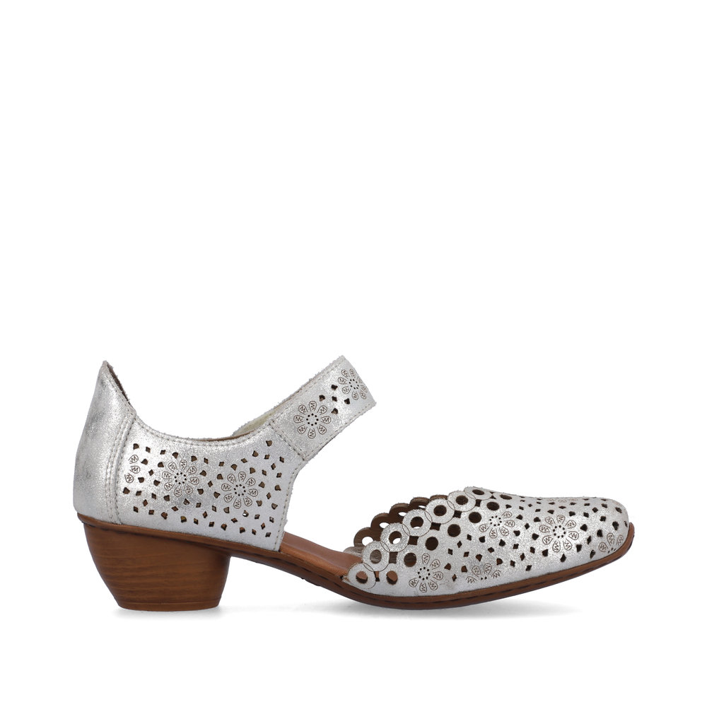 RIEKER # 43753-90 GRIS/ARGENT