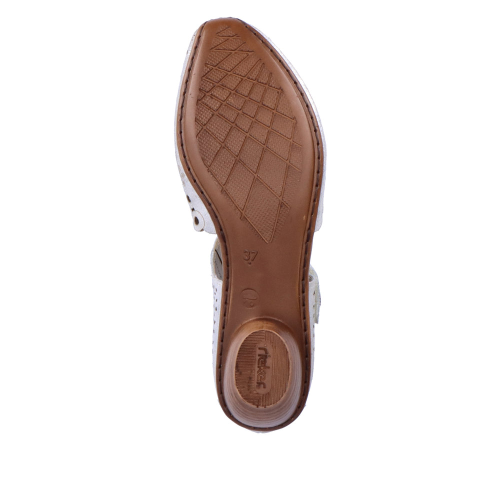 RIEKER # 43753-90 GRIS/ARGENT