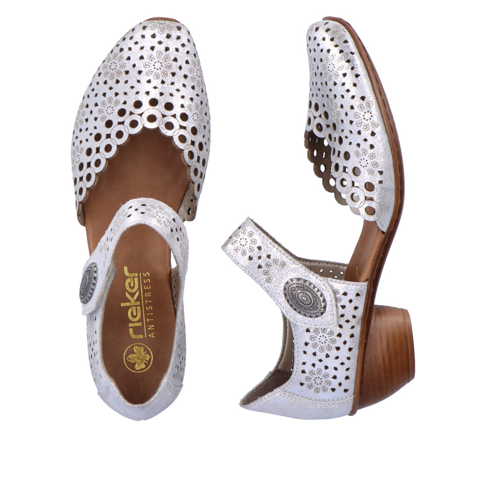 RIEKER # 43753-90 GRIS/ARGENT