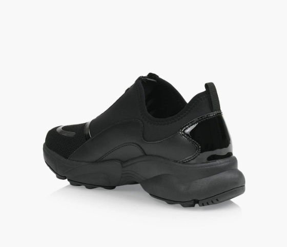 MICHAEL KORS # SAMI ZIP TRAINER NOIR