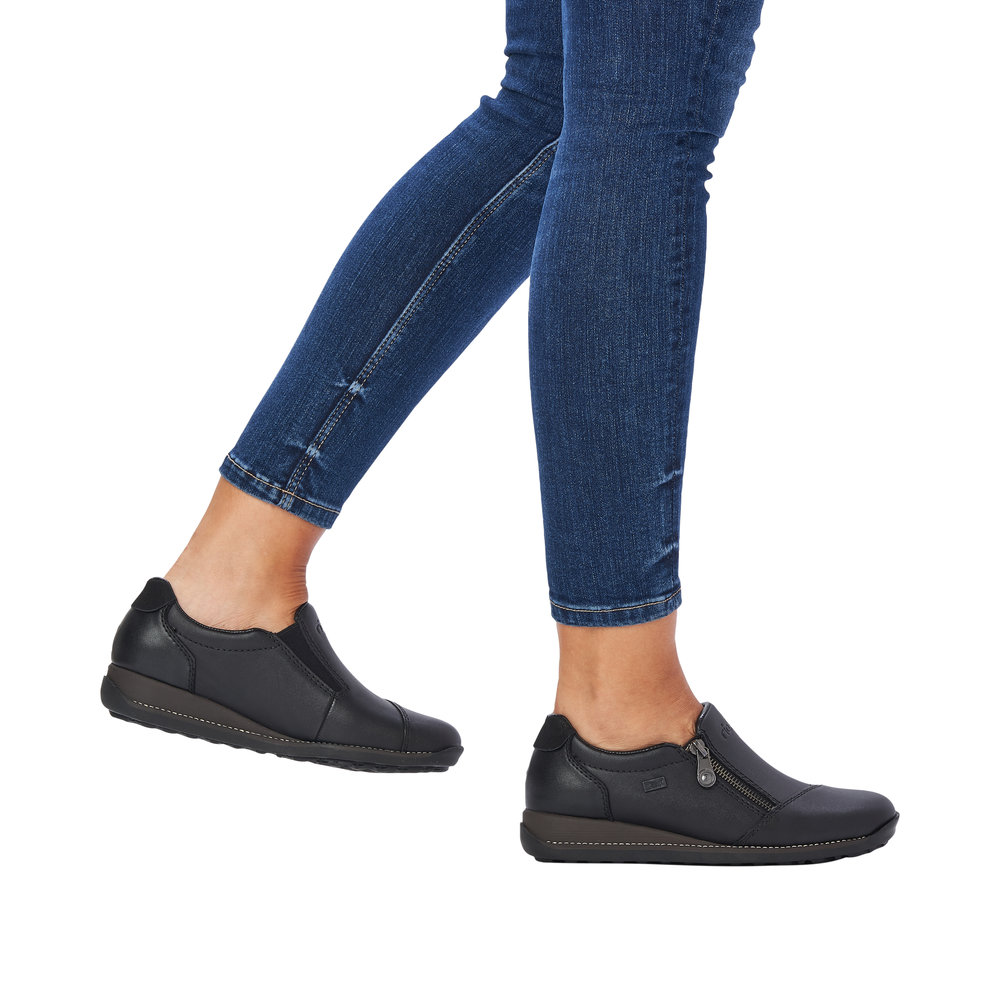 RIEKER #44265-00 NOIR