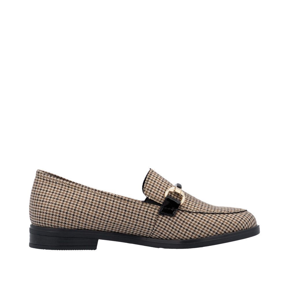 RIEKER # 46264-60 BEIGE/NOIR