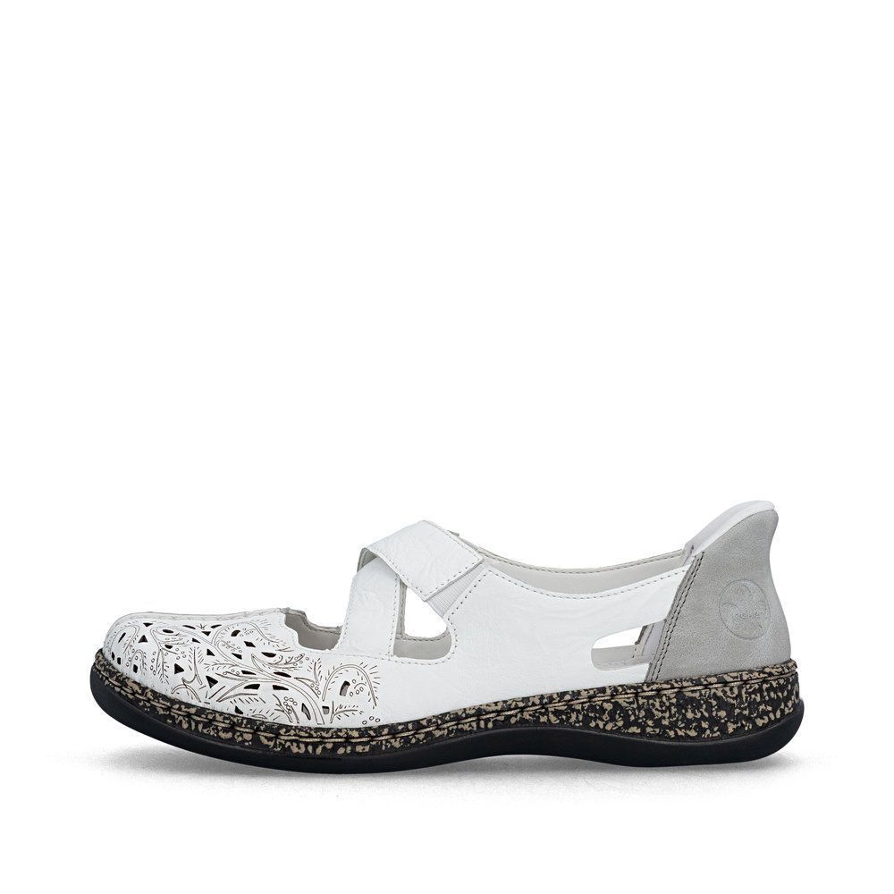 RIEKER # 46352-80 BLANC