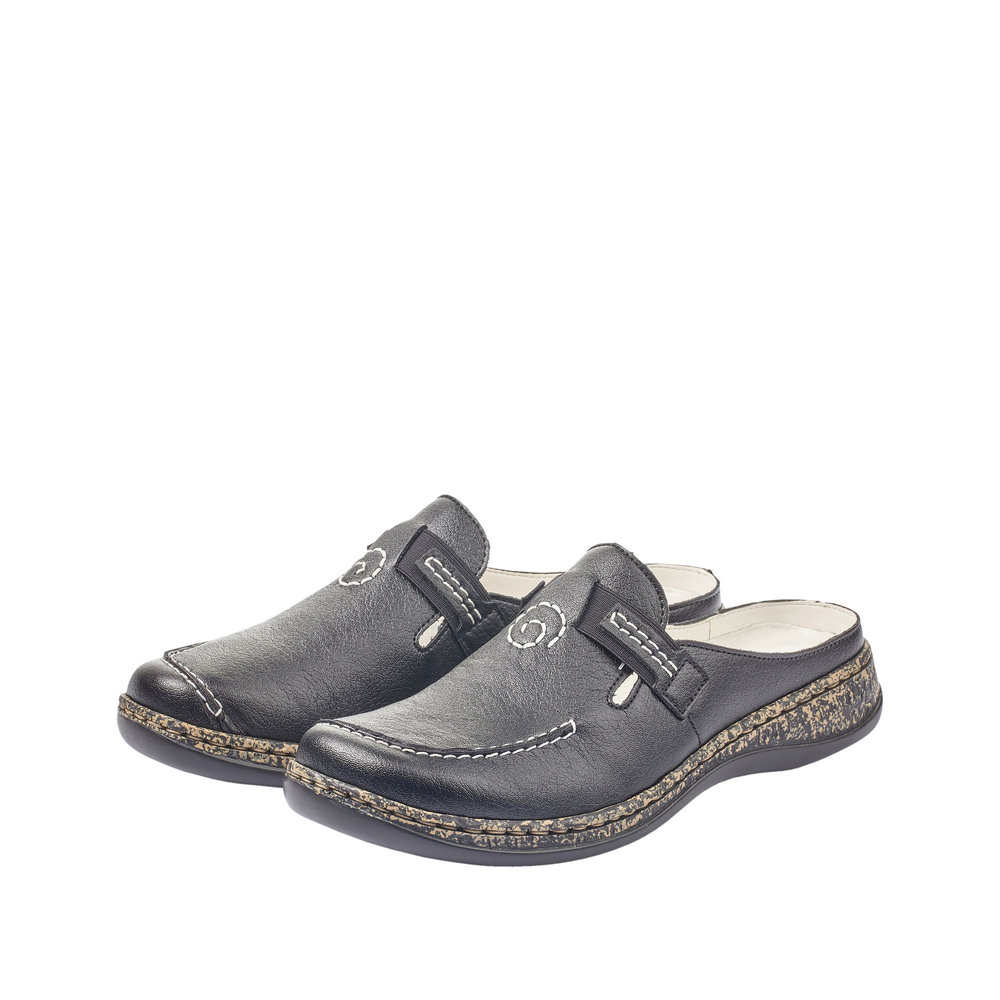 RIEKER # 46393-00 NOIR